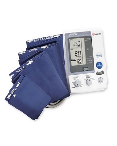 Digital Blood Pressure Monitor Plus 4 Cuffs IntelliSense® 2 - Tube Mobile Small Adult / Child Small Cuff